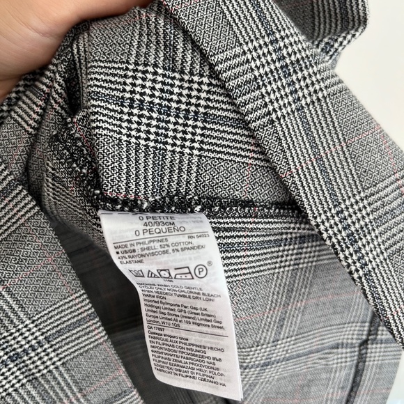 Banana Republic Plaid Dress OP - Picture 4 of 8